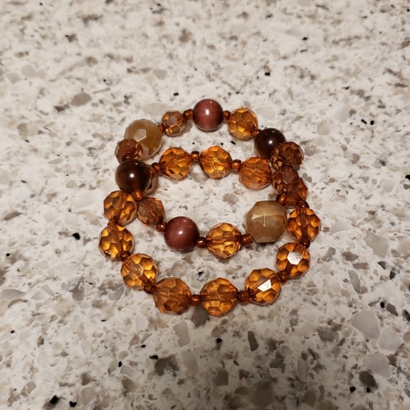 Jewelry - Handmade Chunky Beaded Bracelets Jewelry - Handmade Chunky Beaded Bracelets
